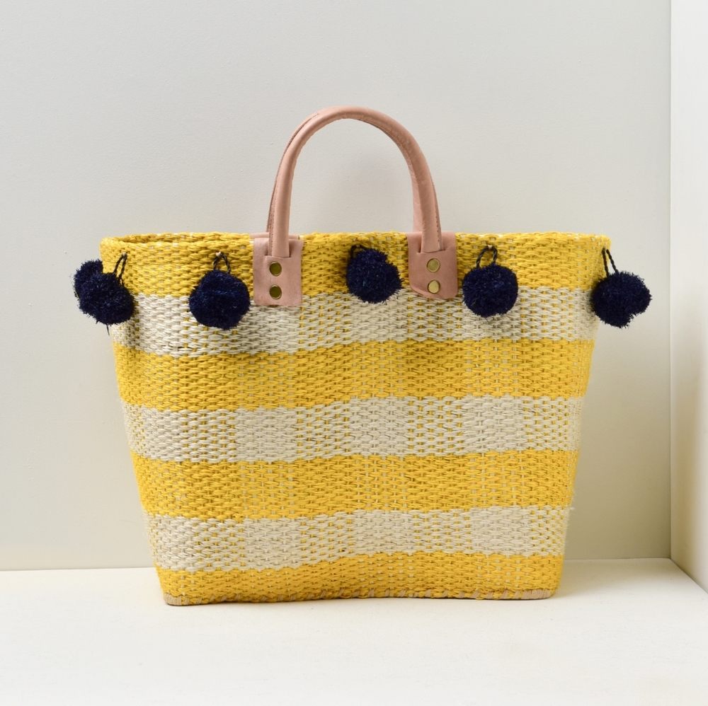 Mar Y Sol Montauk Tote Bag